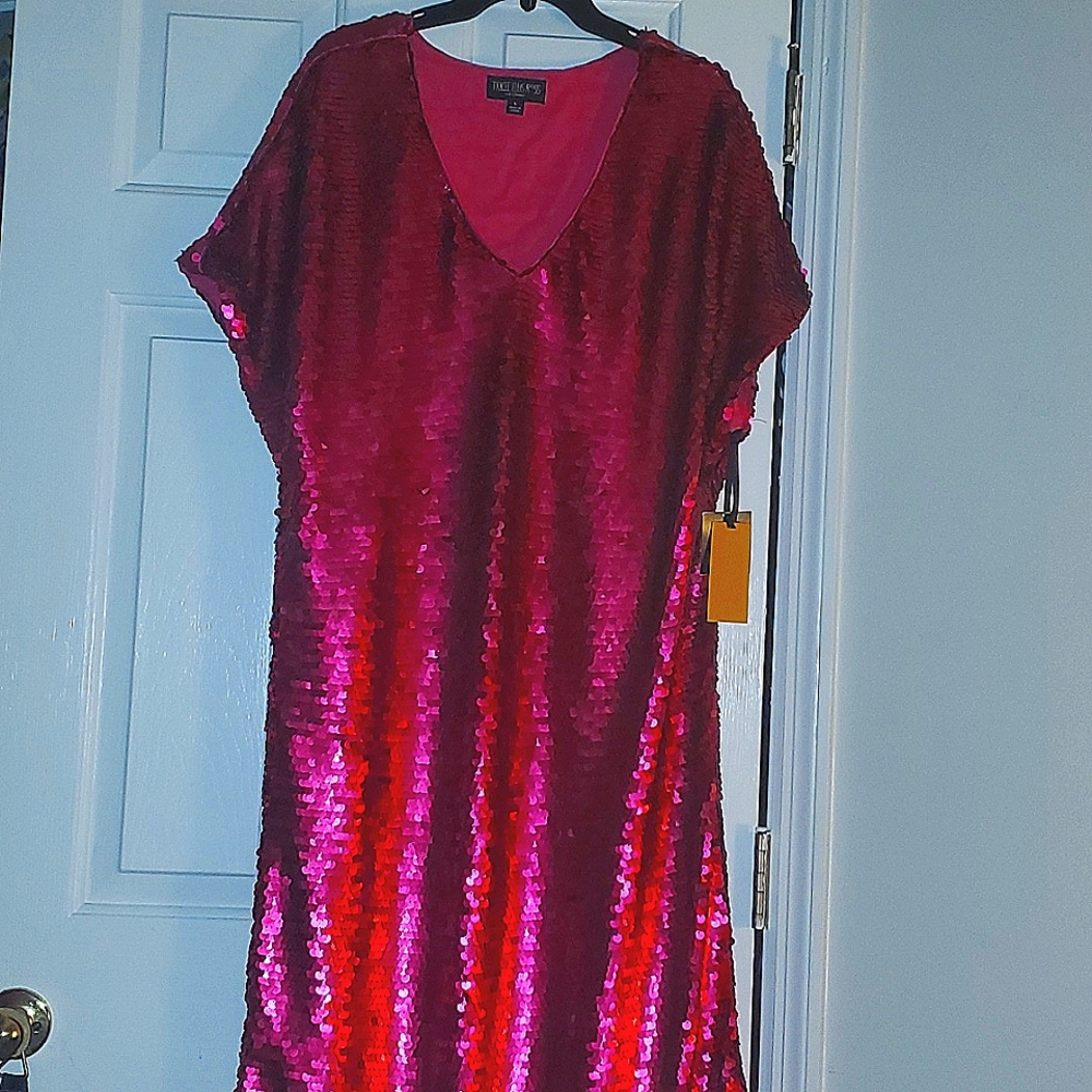 Sequin Dress